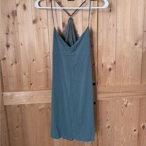 Victorias Secret Green Modal Slip Lingerie